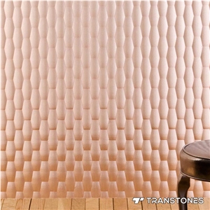 Acrylic Material and 1.22*2.44 Size 4*8 Ft Sheet