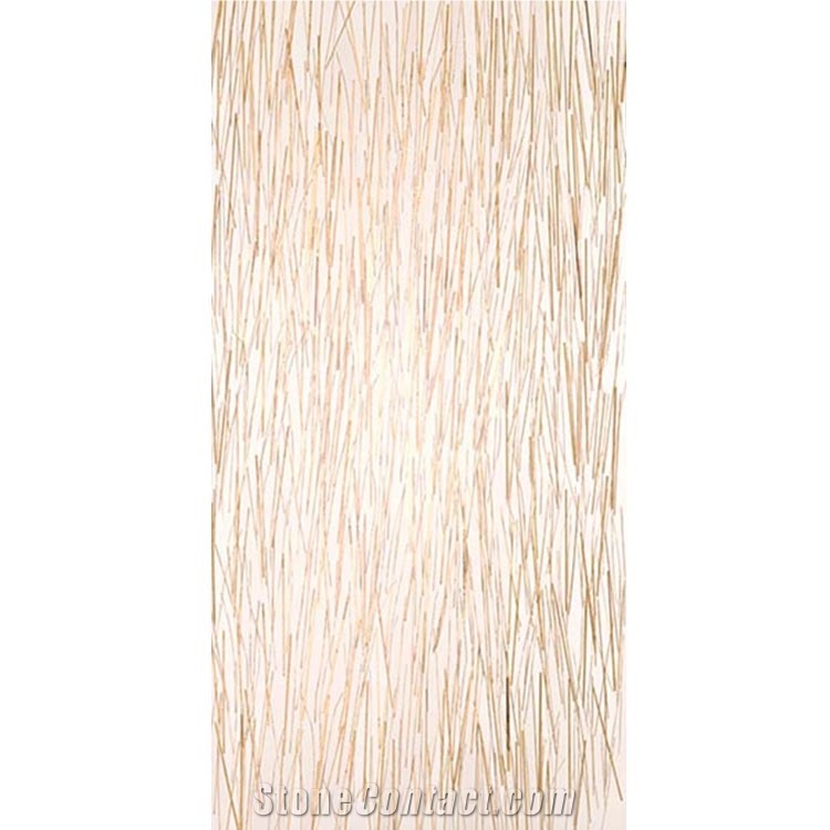 Acrylic Sheet with the Metallic Style Strip Inside