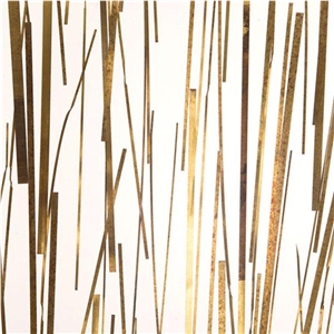 Acrylic Sheet with the Metallic Style Strip Inside