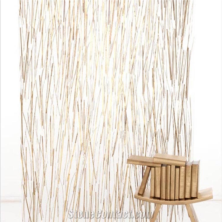 Acrylic Sheet with the Metallic Style Strip Inside