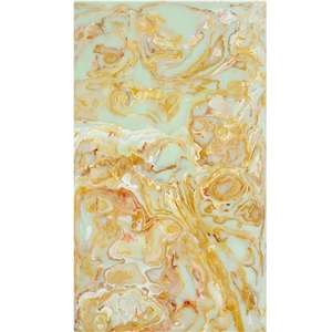 Artificial Acrylic Translucent Alabaster Stone