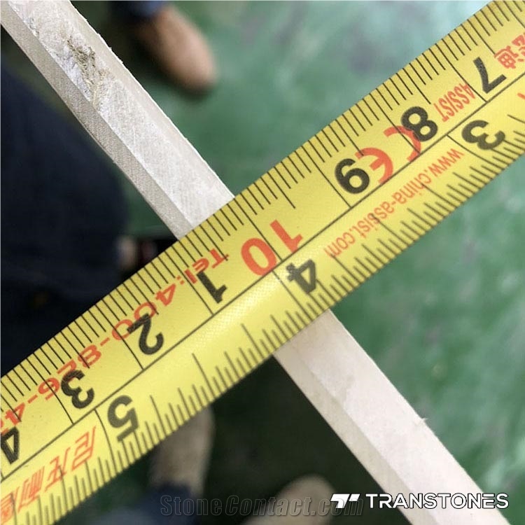 Artificial Crystallized Marble Stone Tiles