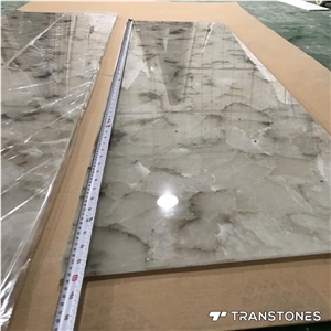 Artificial Marble Crystallized Stone Slabs