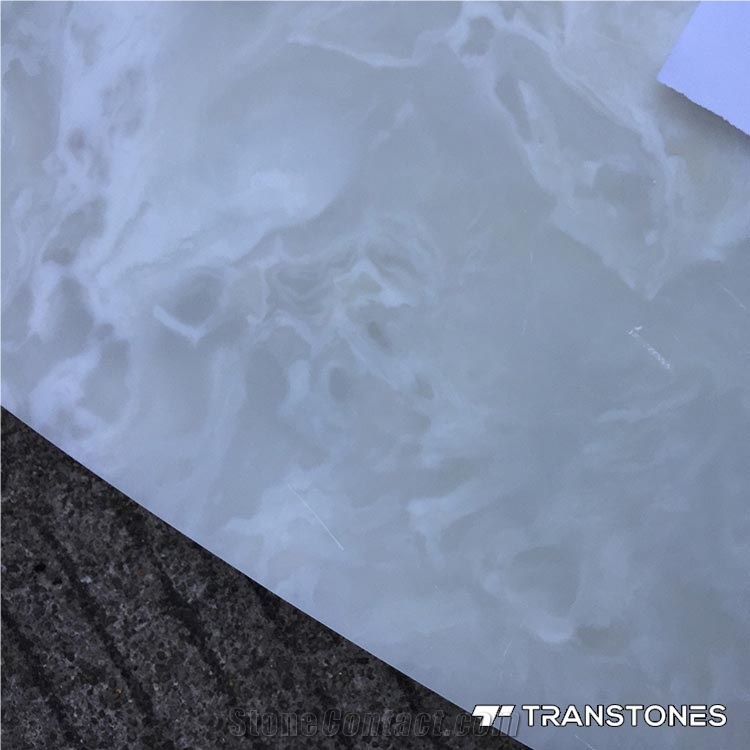 Artificial Marble Faux Alabaster Slab
