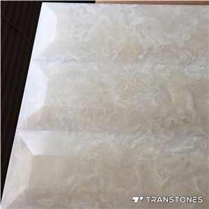Artificial Marble Faux Alabaster Slab