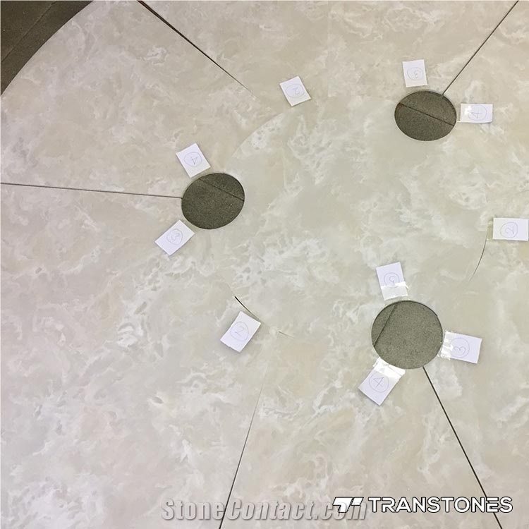 Artificial Marble Faux Alabaster Slab