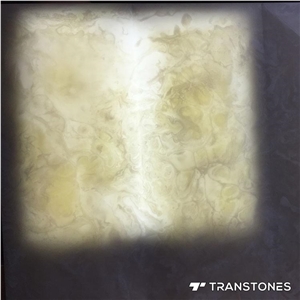 Artificial Marble Faux Alabaster Slab