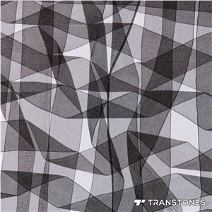 Artificial Marble Slab Bar Top Solid Surface Sheet