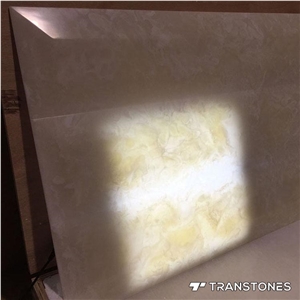 Artificial Onyx Alabaster Price for Feature Wall