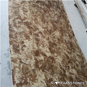 Artificial Onyx Panel Transom Alabaster Stone
