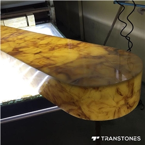 Artificial Stone / Onyx Alabaster / Bar Counter