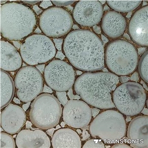 Big Semiprecious Stone Slabs Natural Agate Tile