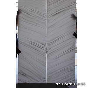Book Match Marble Faux Stone for Wall Cladding