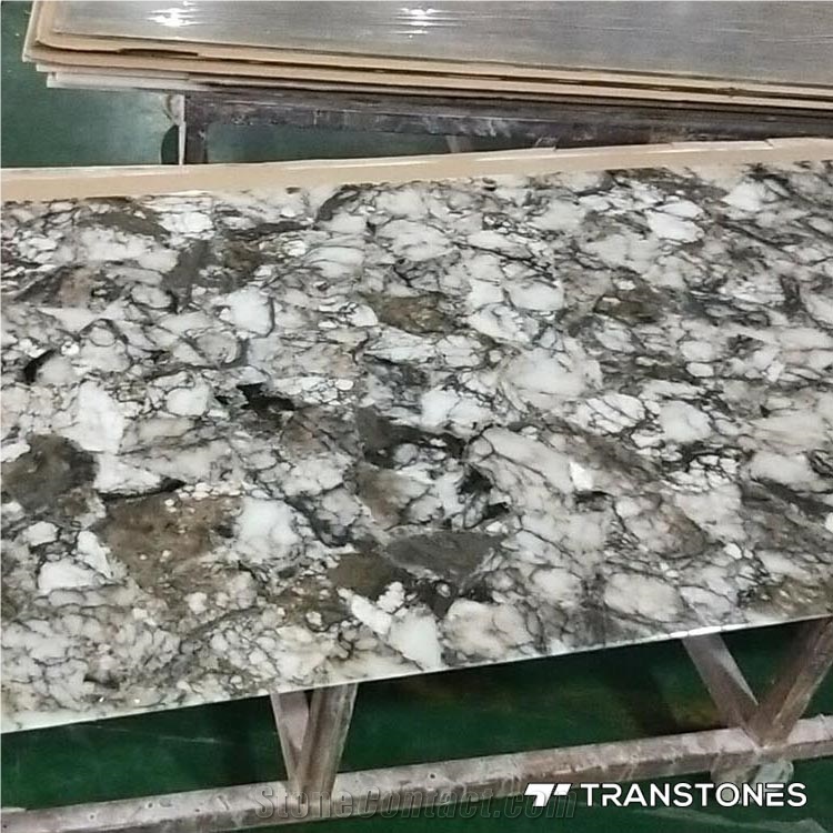 Crystal Alabaster / Big Slab / Artificial Stone