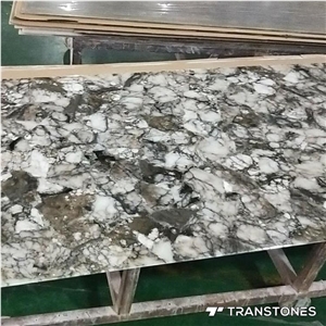 Crystal Alabaster / Big Slab / Artificial Stone