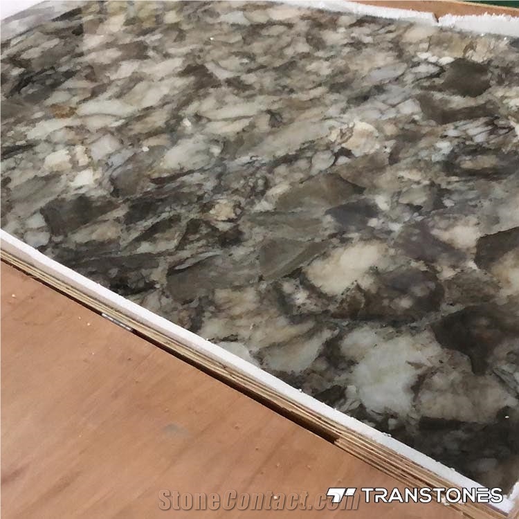 Crystal Alabaster / Big Slab / Artificial Stone