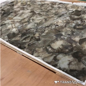 Crystal Alabaster / Big Slab / Artificial Stone