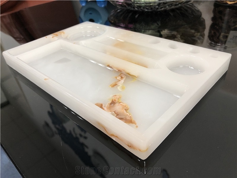 Customized Size Carved Tray