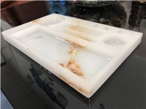 Customized Size Carved Tray