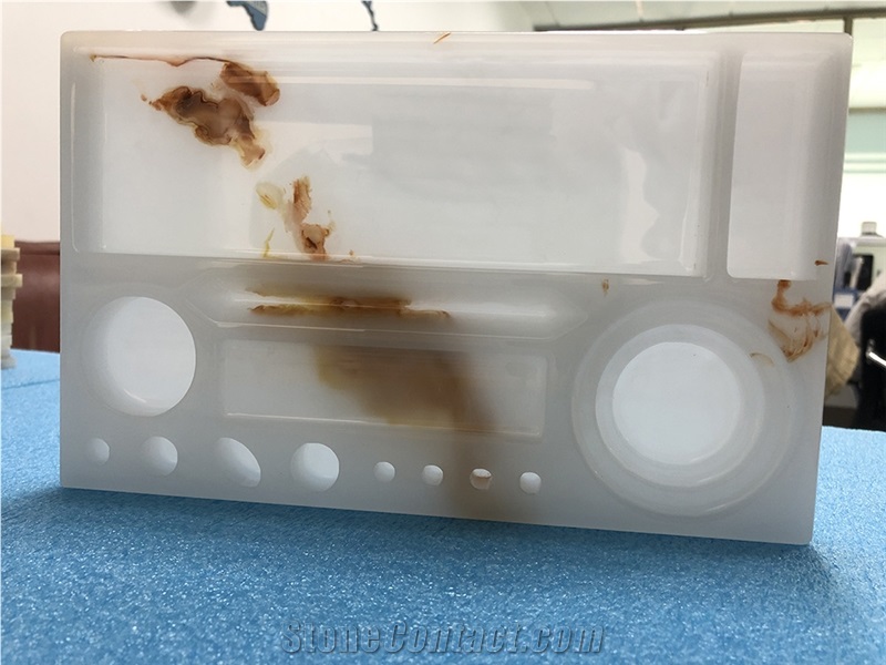 Customized Size Carved Tray