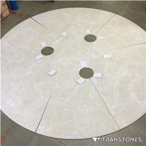 Customized Size Furniture Design Faux Marble