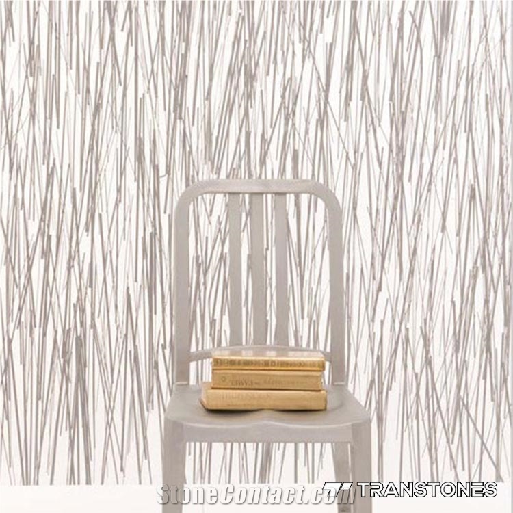 Decorative 8mm Acrylic Sheet 100% Pmma Wall Tiles