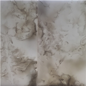 Faux Alabaster Popular Acrylic Wall Decorative Stone