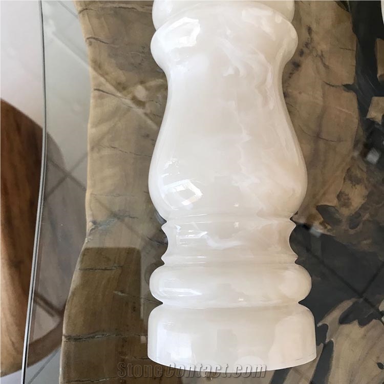 Faux Alabaster Popular Acrylic Wall Decorative Stone