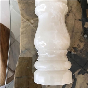 Faux Alabaster Popular Acrylic Wall Decorative Stone
