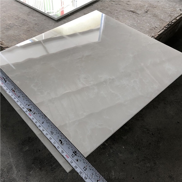 Faux Alabaster Popular Acrylic Wall Decorative Stone