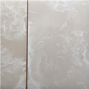 Faux Alabaster Popular Acrylic Wall Decorative Stone
