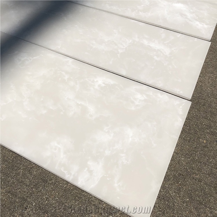 Faux Alabaster Popular Acrylic Wall Decorative Stone