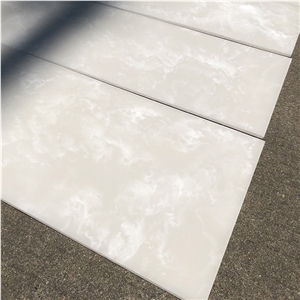 Faux Alabaster Popular Acrylic Wall Decorative Stone