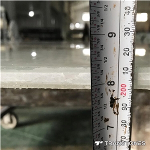 Faux Alabaster Stone Artificial Onyx Slab for Bar