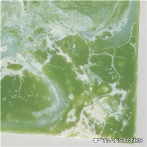 Green Table Design /Tv Set / Furniture
