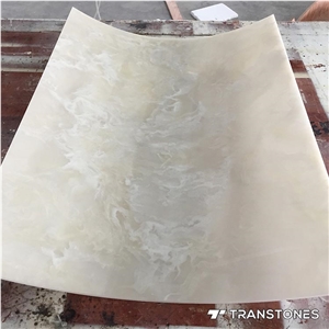 Hot Selling Translucent Artificial Marble Tile