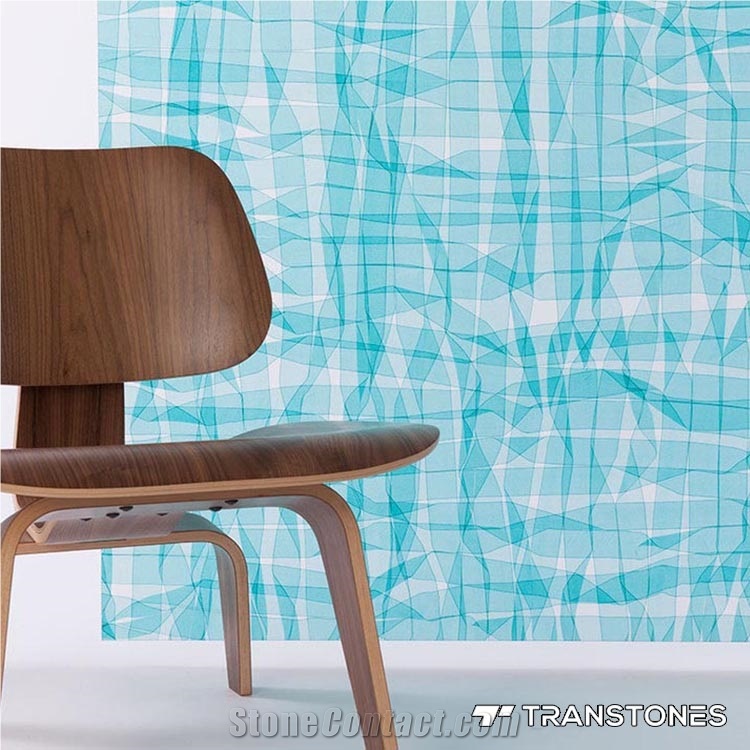Hot Sizes Translucent Resin Panel Acrylic Sheet