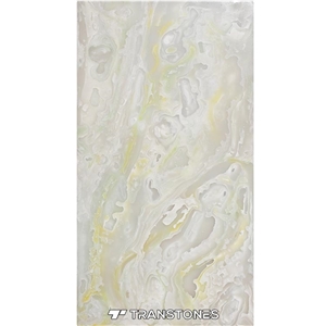 Intervein Pattern Faux Marble Stone Polished Panel