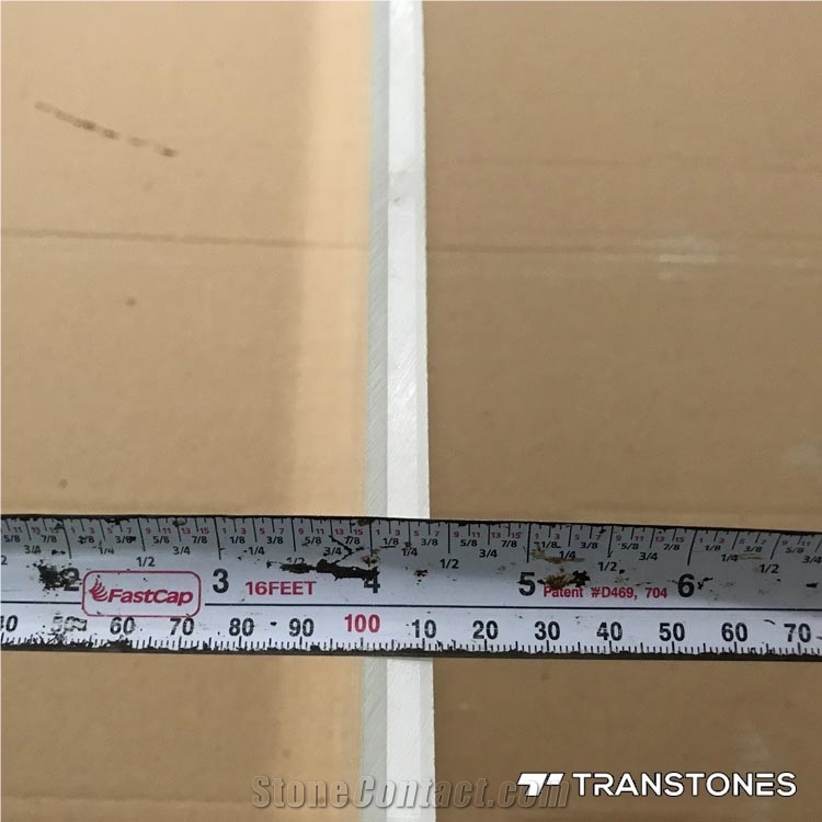 Man-Made Marble Crystallized Stone Slabs & Tiles