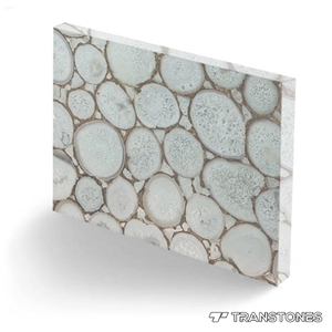 Natural Agate Slices Big Slab Building Materials