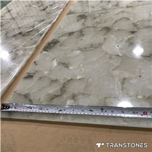 Polished Surface Artificial Onyx Slab