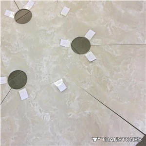 Polished Surface Translucent Artificial Onyx Slab
