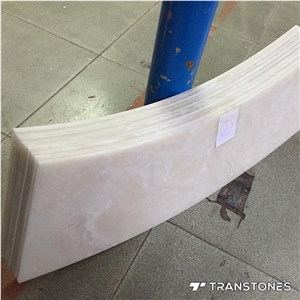 Polished Surface Translucent Artificial Onyx Slab