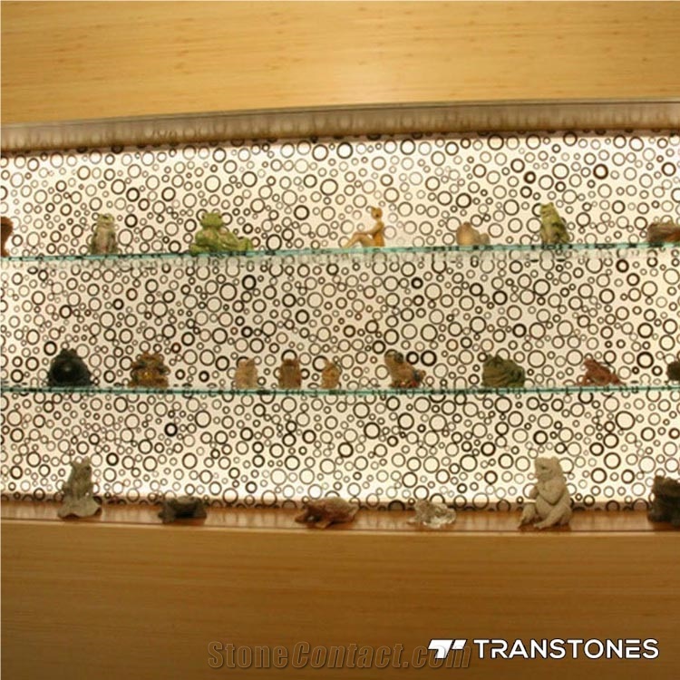 Polished Translucent Resin Panel Acrylic Sheet