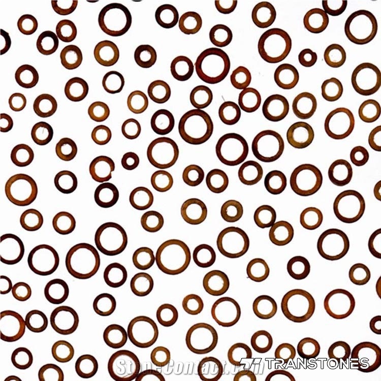 Polished Translucent Resin Panel Acrylic Sheet