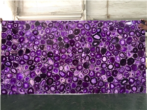 Semi Precious Agate Translucent Panel