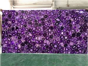Semi Precious Agate Translucent Panel