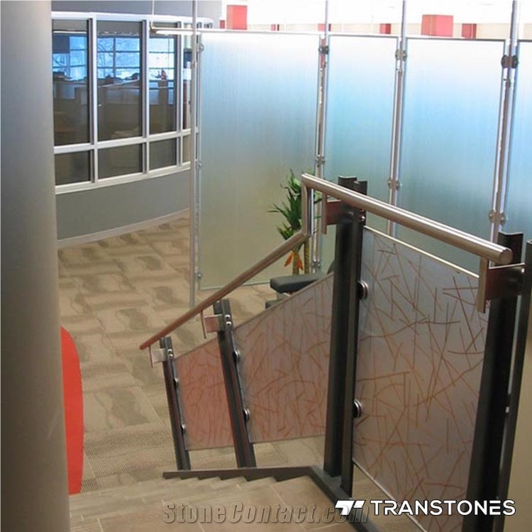 Translucent Acrylic Sheet Decorative Table Top