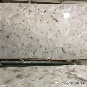 Translucent Backlit Artificial Crystal Onyx