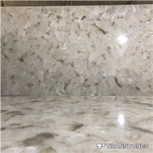 Translucent Backlit Artificial Crystal Onyx